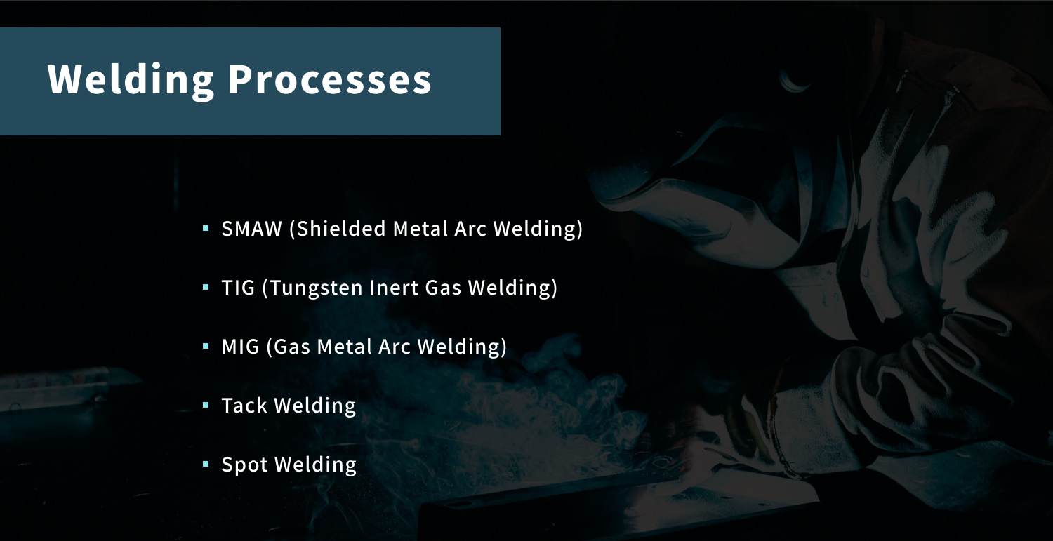 welding fabrication processes